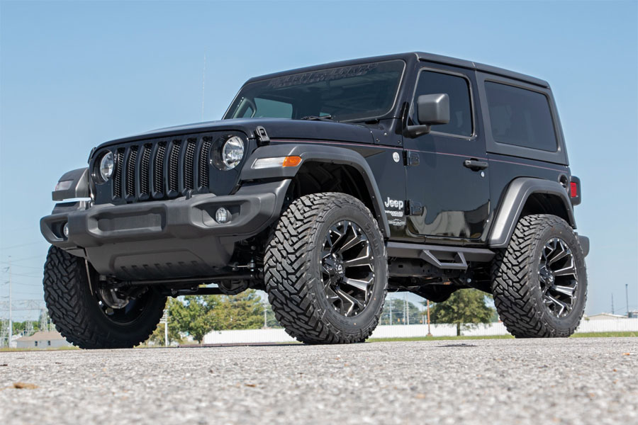 Rough Country 2.5in Lift Kit - M1R Monotube - 2024+ JL 2DR