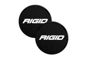 Rigid Industries 360-Series 6in LED Light Cover, Black - Pair