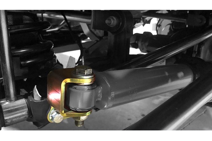 MetalCloak Steering Stabilizer - Axle Side Mount - JK