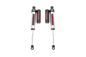 Rough Country Adjustable Front Shocks 3.5-4in Lift - JK
