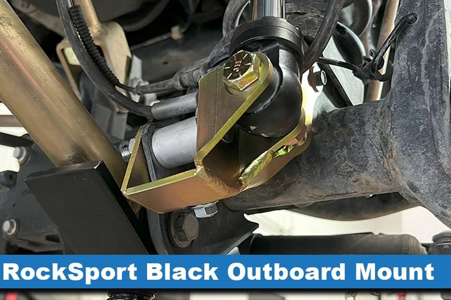 MetalCloak Outboard Shock Mount Spacer - Lower Front - JT/JL