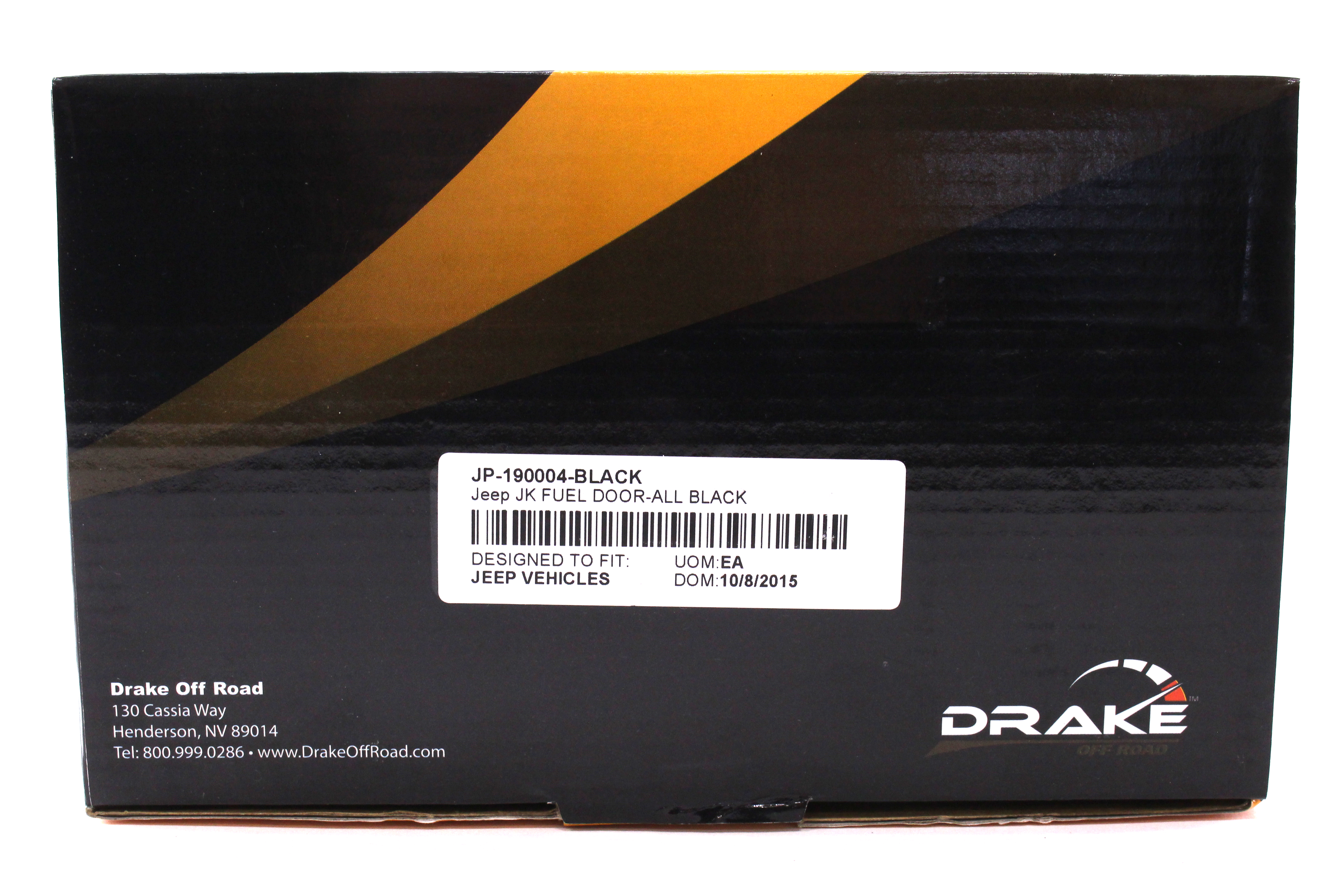Drake Off Road Fuel Door Assembly All Black