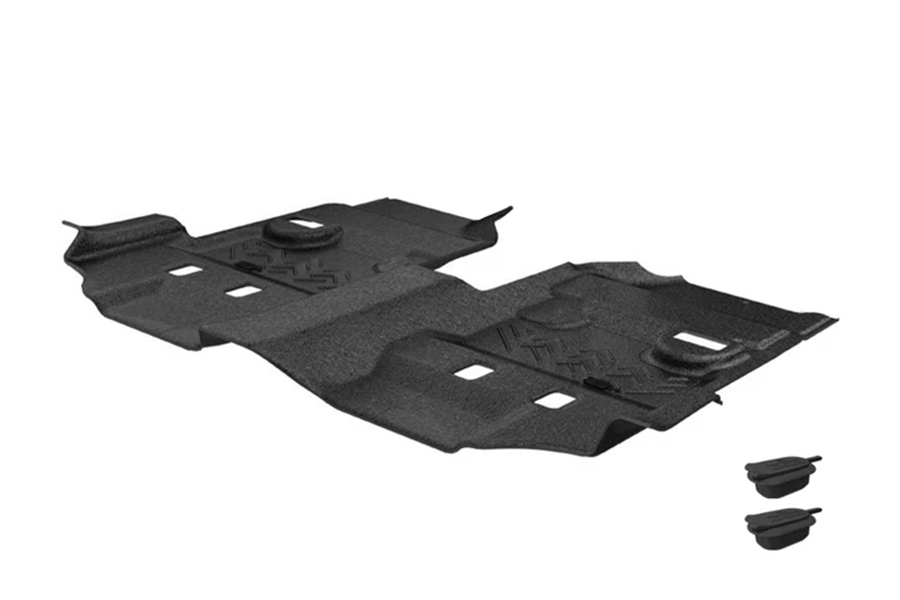 ArmorLite Rear Flooring - Mesa Smoke - JK 4Dr