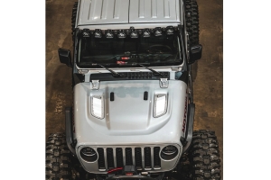 Motobilt Hood Vent Kit - Bare - JT/JL Rubicon