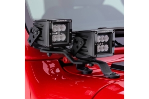 Go Rhino 3in LED Cube Light Kit - 2 Pairs