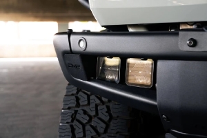 DV8 Offroad Factory Bumper Pocket Fog Light Mounts - Pair - Bronco 2021+