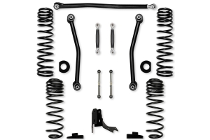 Rock Krawler 3in Adventure 'No Limits' Mid-Arm Lift Kit - JT Rubicon Diesel