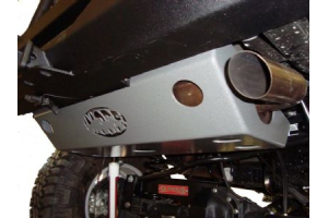 M.O.R.E. Muffler Skid Plate