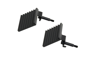 FishBone Offroad Foot Peg Set - Black - JT/JL 