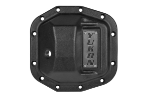 Yukon D30 Hardcore Front Diff Cover, Black - JT/JL Non-Rubicon