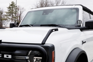 LOD Black Ops Single A-Pillar Base Light Mount - Black - Bronco 2021+
