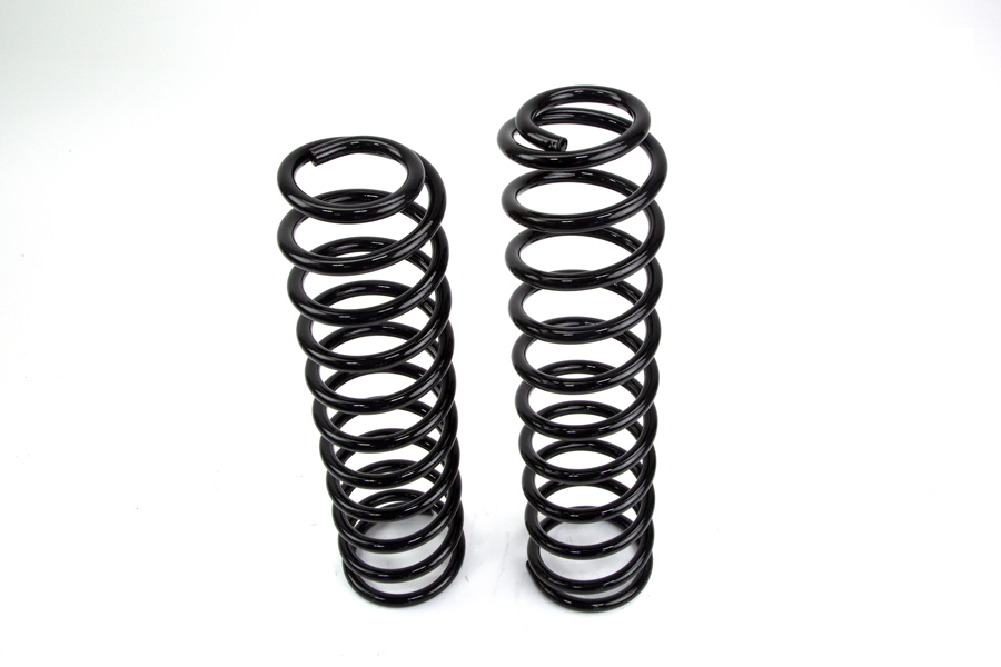 EVO Manufacturing 2.5in Front Plush Ride Springs Pair - JL 3.6L/2.0L