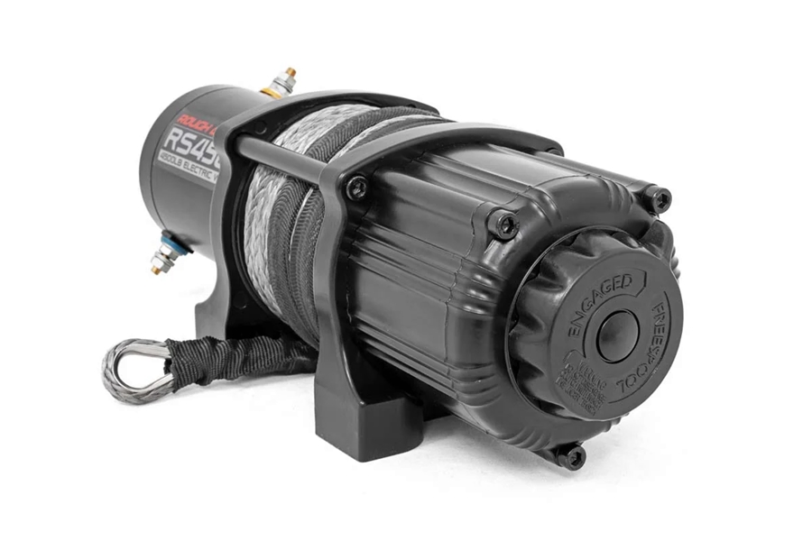 Rough Country 4500LB UTV/ATV Electric Winch w/ Synthetic Rope