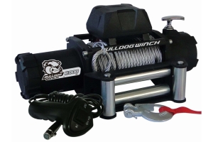 Bulldog Winch 8,000lb Winch w/ Wire Rope 