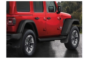 Mopar Deluxe Molded Splash Guards - Front - JL/JT Non-Rubicon