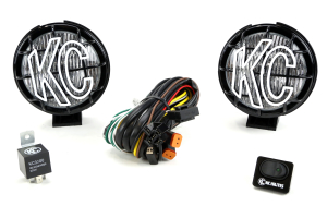 KC HiLiTES Apollo Pro Halogen Fog Light Pack