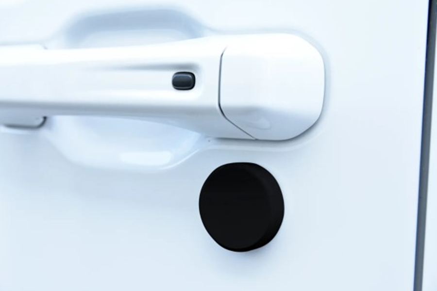 Distinction Applied Cover'd Up Keyhole Covers, 3pcs - JT/JL