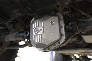 AFE Power Street Series Dana 44 Rear Differential Cover - Raw - JK/LJ/TJ