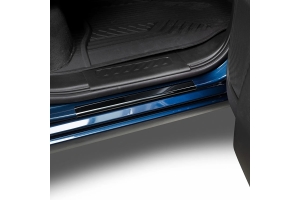Putco Platinum Door Sill Plates Kit, Set of 4 - Black  - JT/JL 4Dr