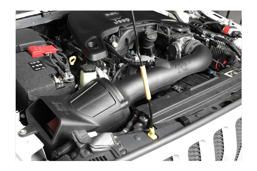 K&N Filters Performance Air Intake System - JT/JL 3.6L