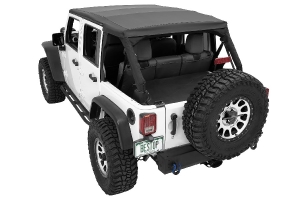 Bestop The Ascent Soft Top, Black Diamond - JK 4dr