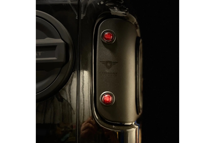 Combat Off Road Tail Gunner LED Tail Light Kit - JL