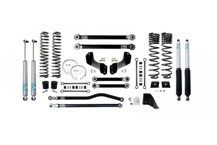 EVO Manufacturing 4.5in Enforcer Overland Stage 3 Plus Lift Kit w/ Bilstein Shocks ( Part Number: 3063S3PBIL)