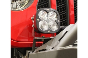 Motobilt Light Bracket Mounts for Tomahawk Bumper - Bare - JT/JL/JK