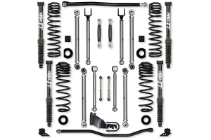 Rock Krawler 3.5in X Factor Pro 'No Limits' Aluminum Lift Kit w/ TT Shocks - JL 2Dr