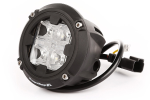 Rugged Ridge Round LED Light 3.5 inches, Combo High/Low Beam