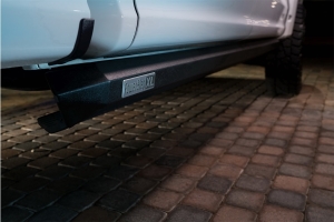 Amp Research PowerStep XL Electric Running Boards - Black - JL 2Dr