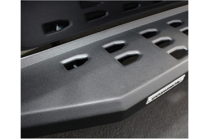 Go Rhino RB20 Running Boards, No Drop Steps - Textured Black - JL 4Dr