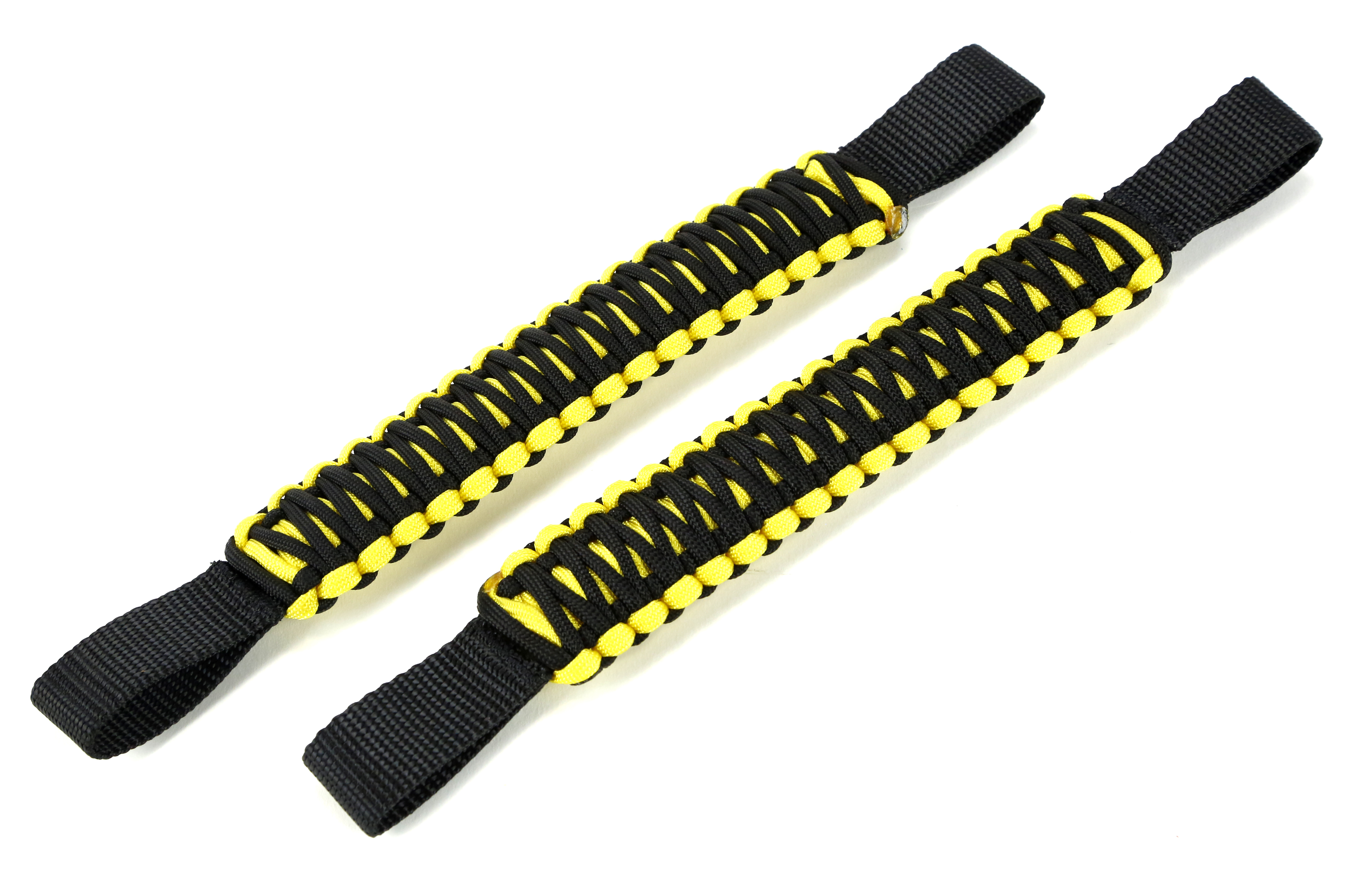 Bartact Paracord Headrest Grab Handle Yellow