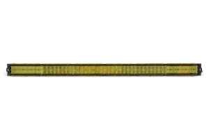 Body Armor 50in Light Bar Covers - Amber 