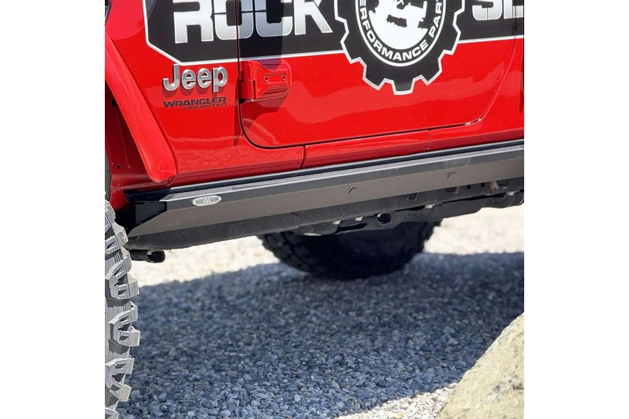 Rock-Slide Engineering Wrangler Deluxe Rock Rail Kit - JL 4Dr