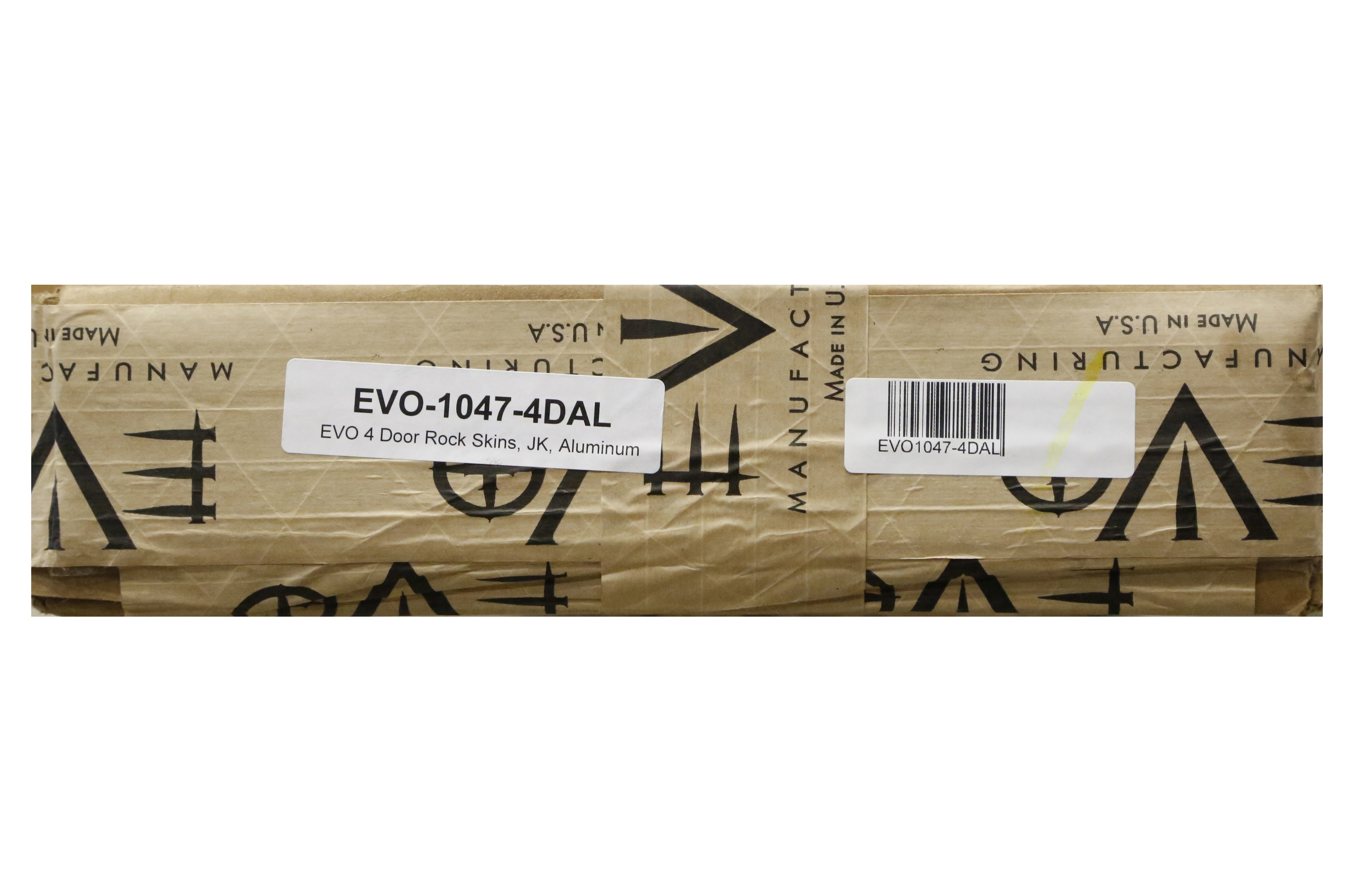 EVO Manufacturing Aluminum Rockskins - JK