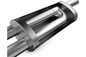 Magnaflow Overland Series Cat-Back Performance Exhaust System - JT
