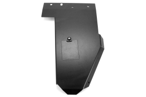 Rock Hard 4x4 Steel Long Arm Oil Pan/Transmission Skid Plate - JK