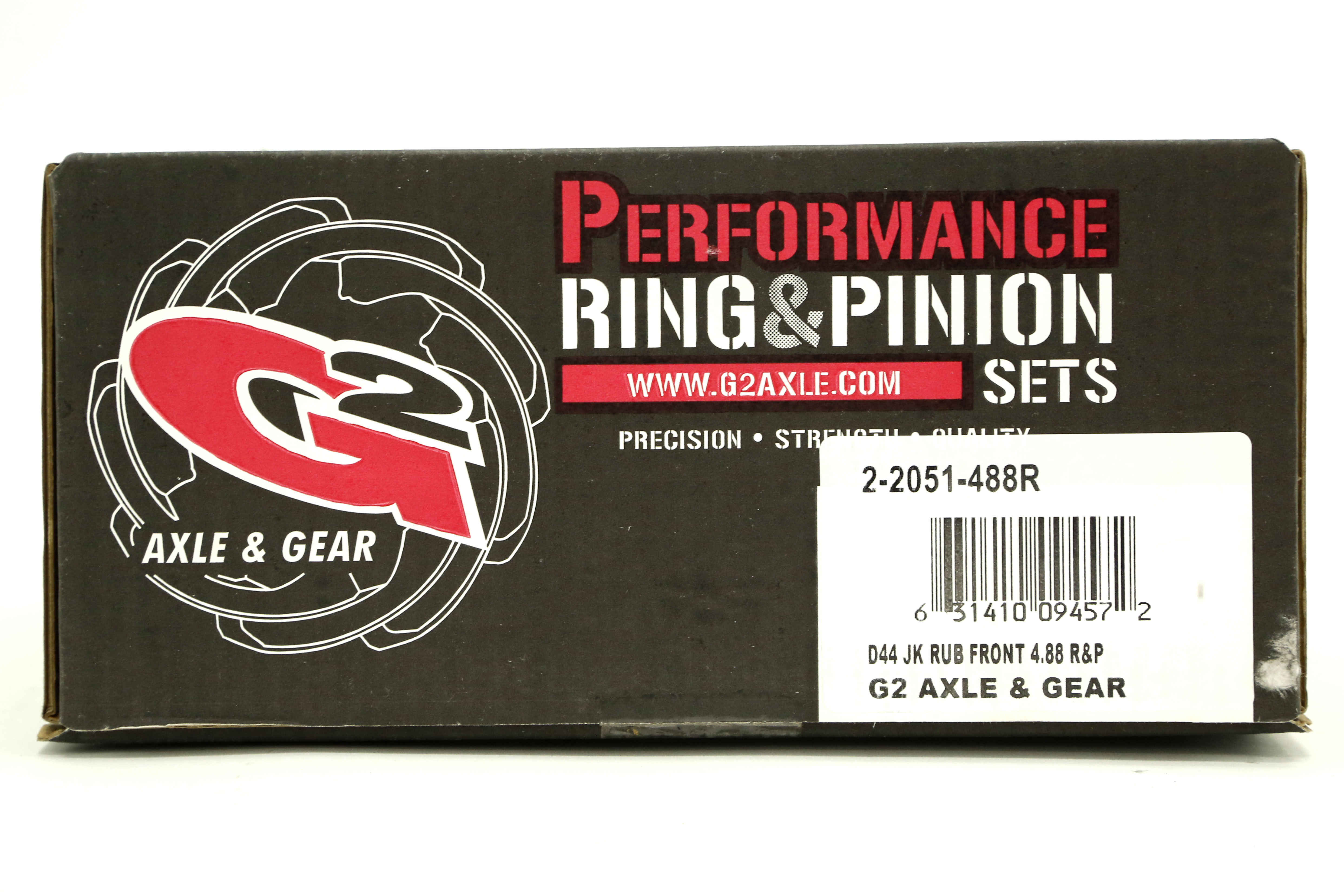 G2 Axle & Gear Dana 44 4.88 Front Ring and Pinion Set - JK Rubicon