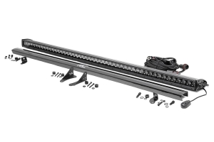Rough Country Black-Series 50-inch LED Light Bar Cowl Kit    - JT/JL
