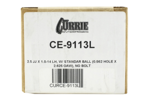 Currie Enterprises Forged Johnny Joint 2.5in