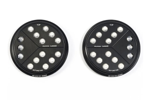 Putco Luminix High Power LED Headlights - JK/TJ