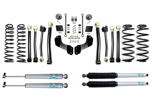 Evo Manufacturing 2.5in Enforcer Overland Stage 4 Lift Kit w/ Bilstein Shocks - JL 