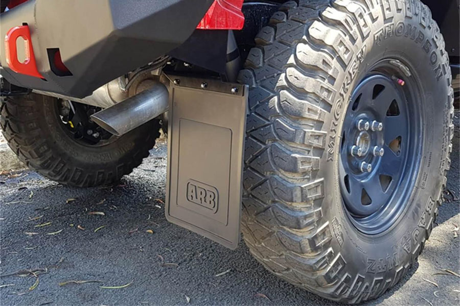 ARB Mudflap Mount Kit  - JL
