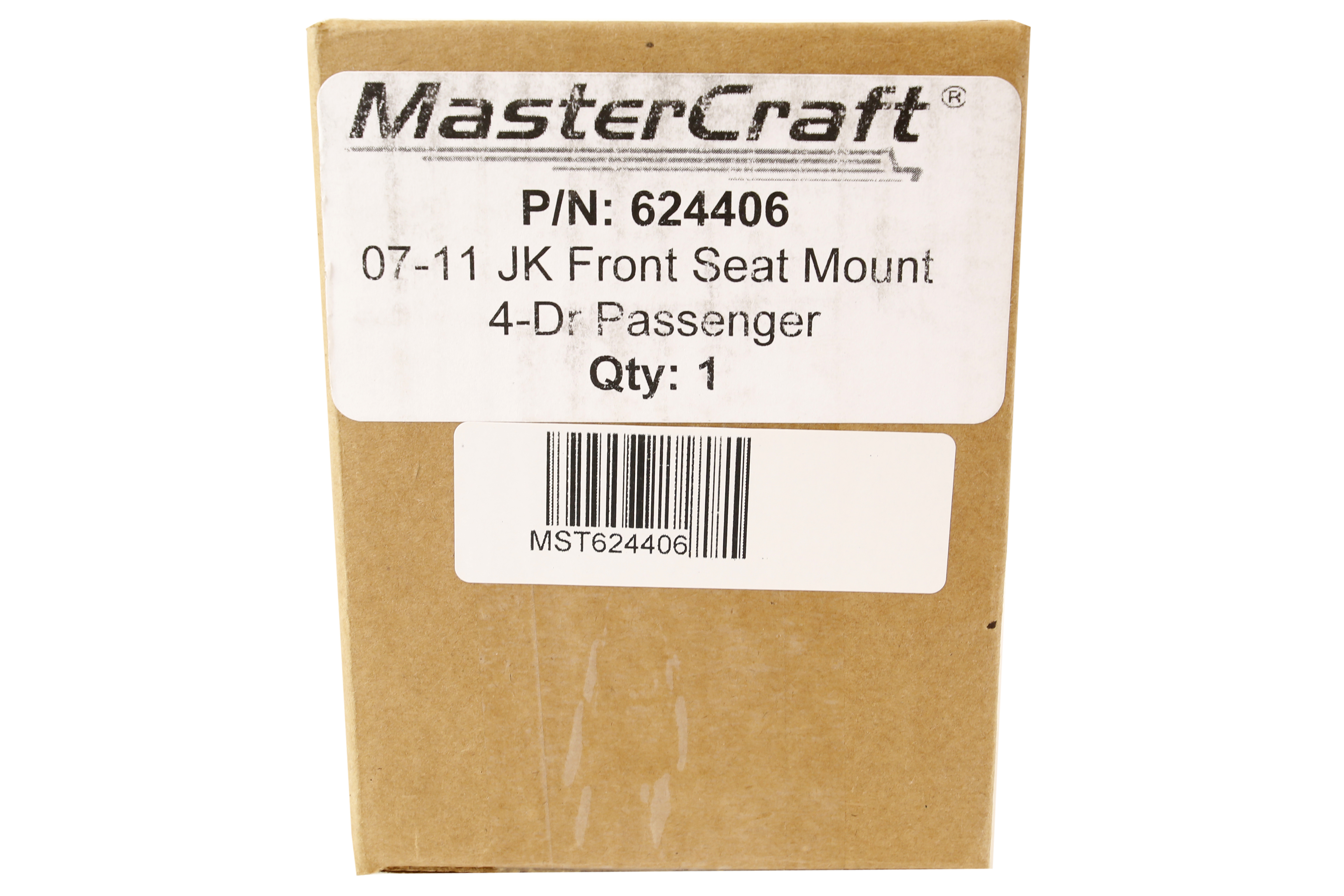 MasterCraft Seat Mount Adapter Kit Passenger Side - JK