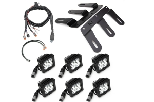 ZRoadz Front Bumper Fog LED KIT Amber - Ford Badlands 2021