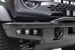 ZROADZ Front Bumper Fog LED Brackets Only - Bronco 2021+
