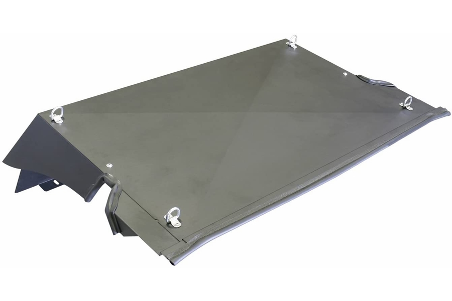 Tuffy Security Tailgate Enclosure, Black - JK 4dr 07-10