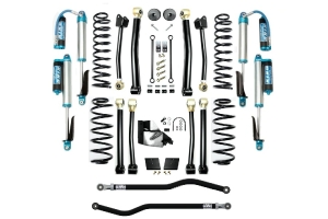 EVO Manufacturing 4.5 Enforcer Lift Kit Stage 4 w/King 2.5 Shocks - JL Diesel