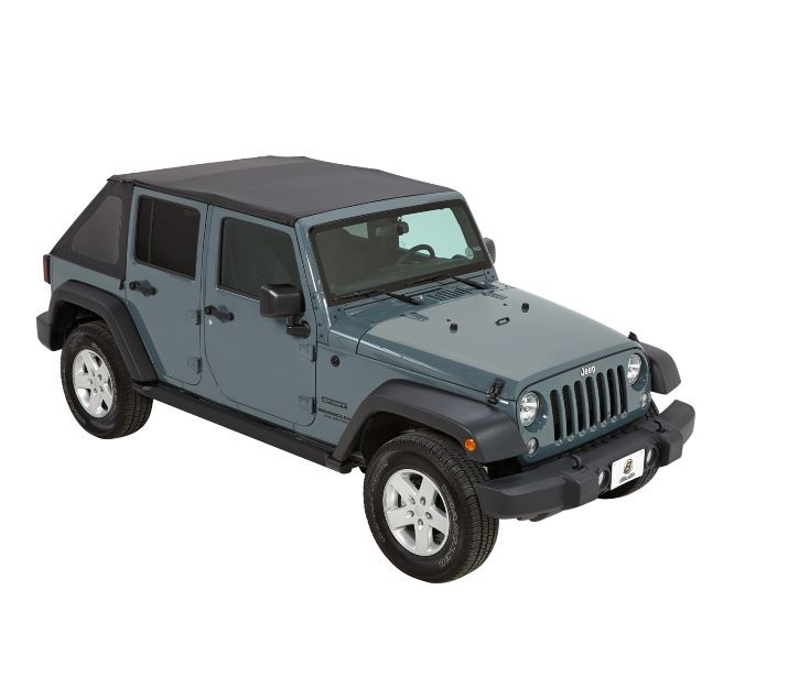 Bestop Black Diamond Soft Trektop NX Black - JK